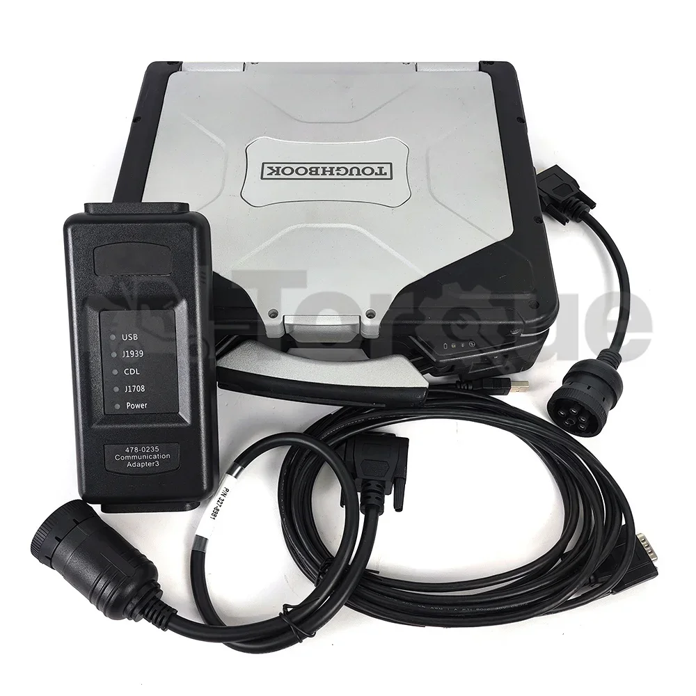 Ноутбук CF31 + адаптер связи ET4 478-0235 4 PK ET3 317-7485 для грузового экскаватора морского