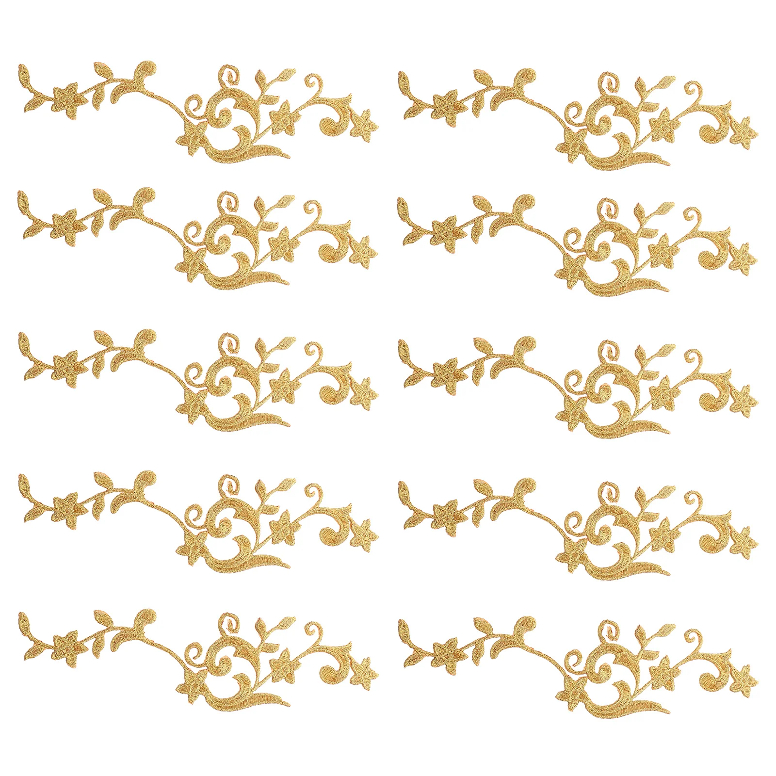 

Sew Patch Applique Embroidery Patches Prom Accessories Clothing Repair Material