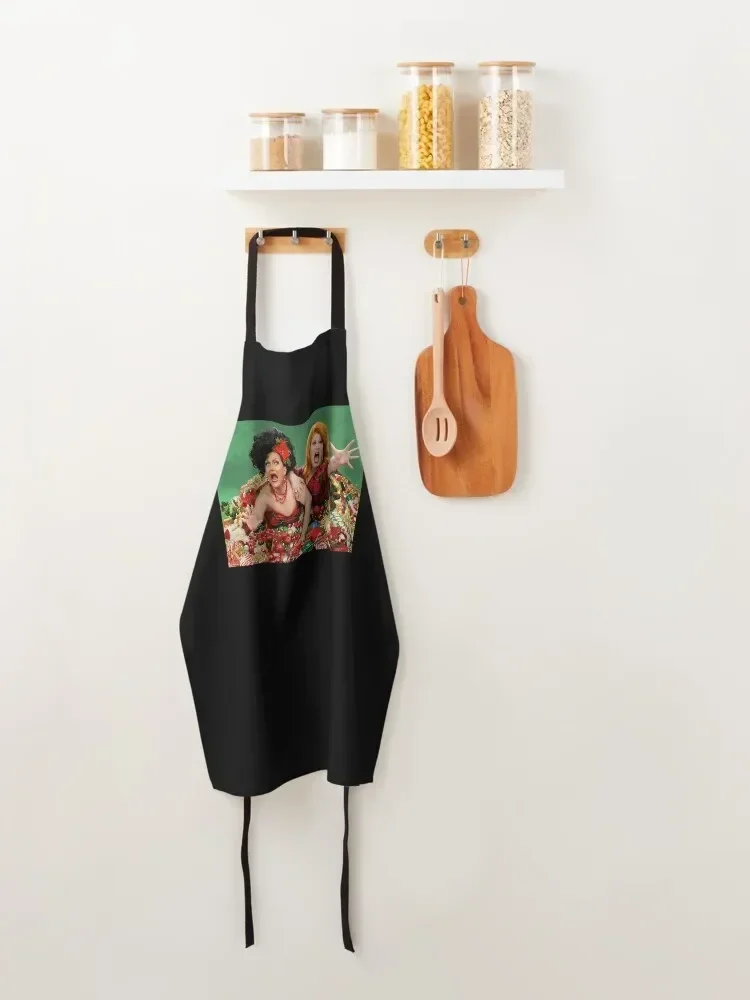 Jinkx monsoon queen Фартук Платье кухонная одежда