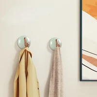 luxurious wall hook self adhesive sticky kitchen home bathroom key bag hanger storage hanging holder waterproof towel rack