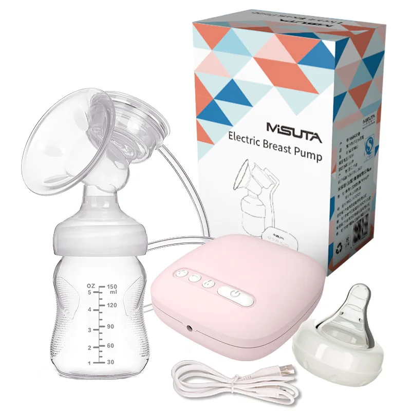 MISUTA/ MISUTA breast pump Electric portable automatic milking device Maternal breast pump power manual enlarge