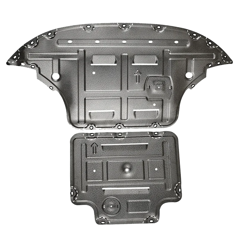 

Aluminum engine protector guard bottom chassis cover skid plate for Q5 Q5L A4L A6L A5 A3 A7 Q3 Q2L Q7 S5 etron e-tron