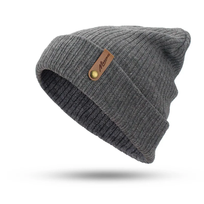 

New Fashion Women Men Winter Hat Knitted Skuilles Beanies For Women Hats Balaclava Unisex Winter Cap Men Brand Hat Wholesale