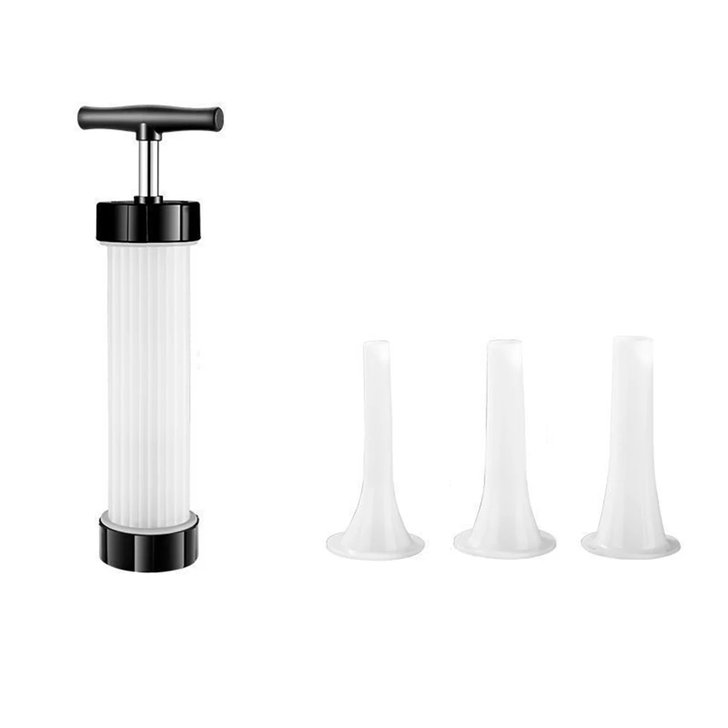 

Ручной колбасный шприц, большая емкость, домашний наполнитель для мяса, моющийся многоразовый наполнитель ручной работы для домашнего рест...