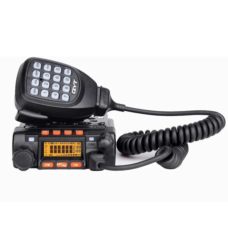 

High Quality QYT KT-8900 25W Dual Band Mobile Radio Car Walkie Talkie with Display