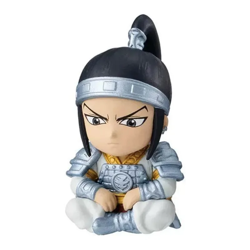 Фото Коллекционные фигурки аниме KINGDOM от BANDAI, игрушки-модели для настольного декора, фигурки-гашапоны №4