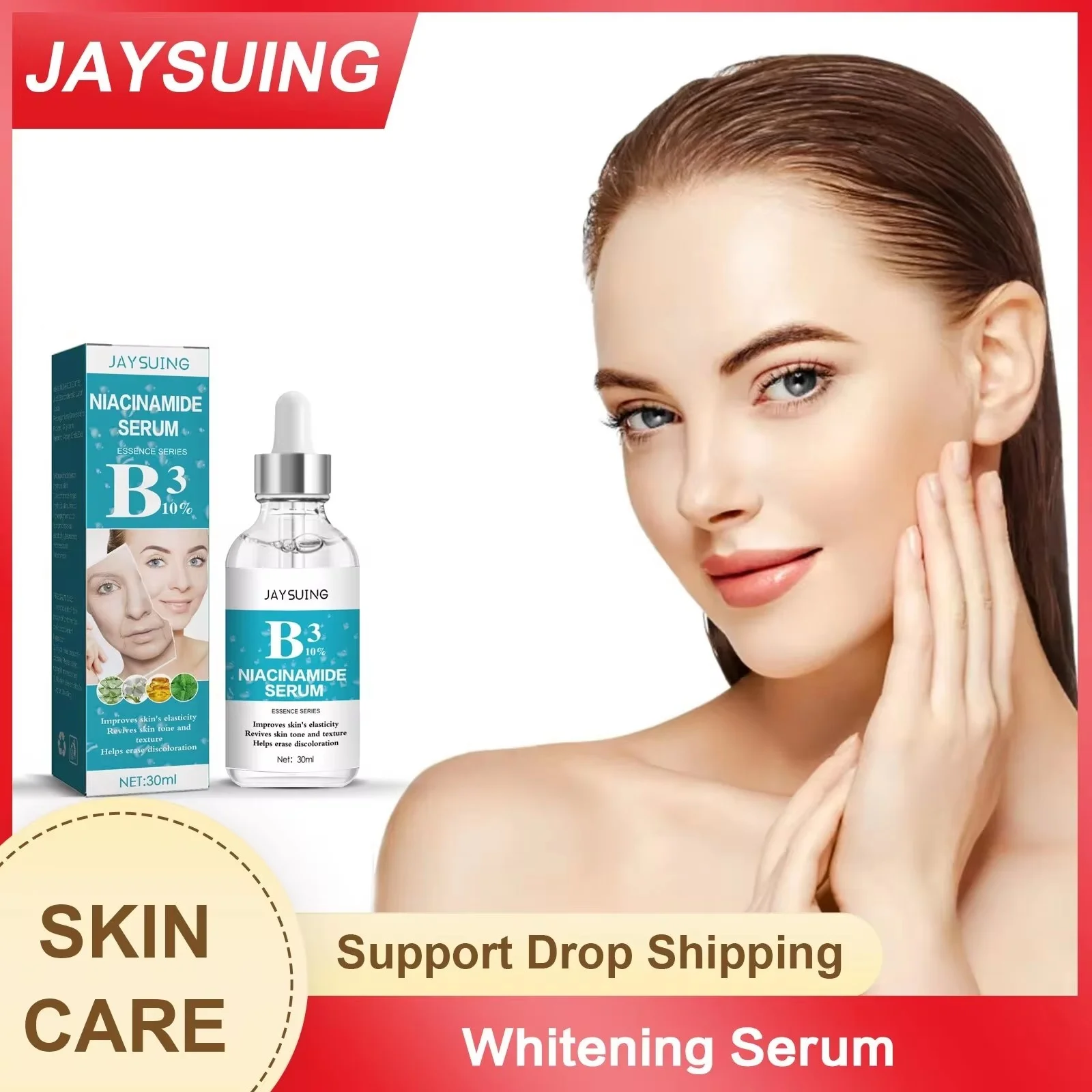 elska esencja przeciwzmarszczkowa zanika drobna linia usuń stóp wrony środek do usuwania zmarszczek na czole Lift ujędrniający niacynamid