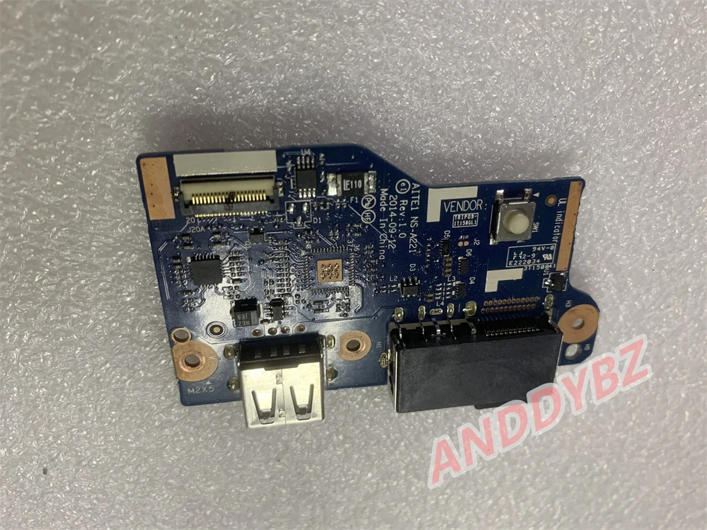 Оригинальная планшетофон с питанием от USB для Lenovo IBM ThinkPad E550 E555 работает идеально |