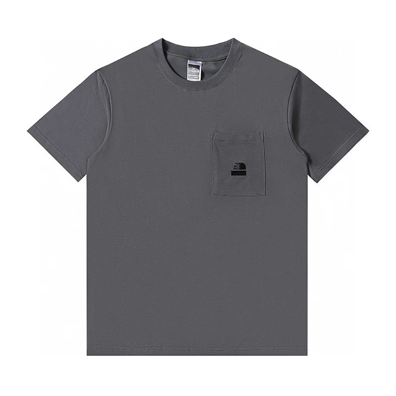 

Casual Summer Solid Color T-shirt O-neck Loose Tee Tops Streetwear Skateboard HipHop Top EU Size