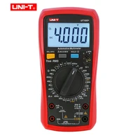 uni t digital automobile multimeter acdc voltmeter battery check resistance temperature tester ut105ut107