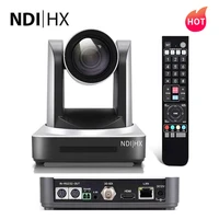 hd 1080p ndi hx2 camera 30x zoom video conference ptz camera with simultaneous hdmi3g sdiip streaming for church video product
