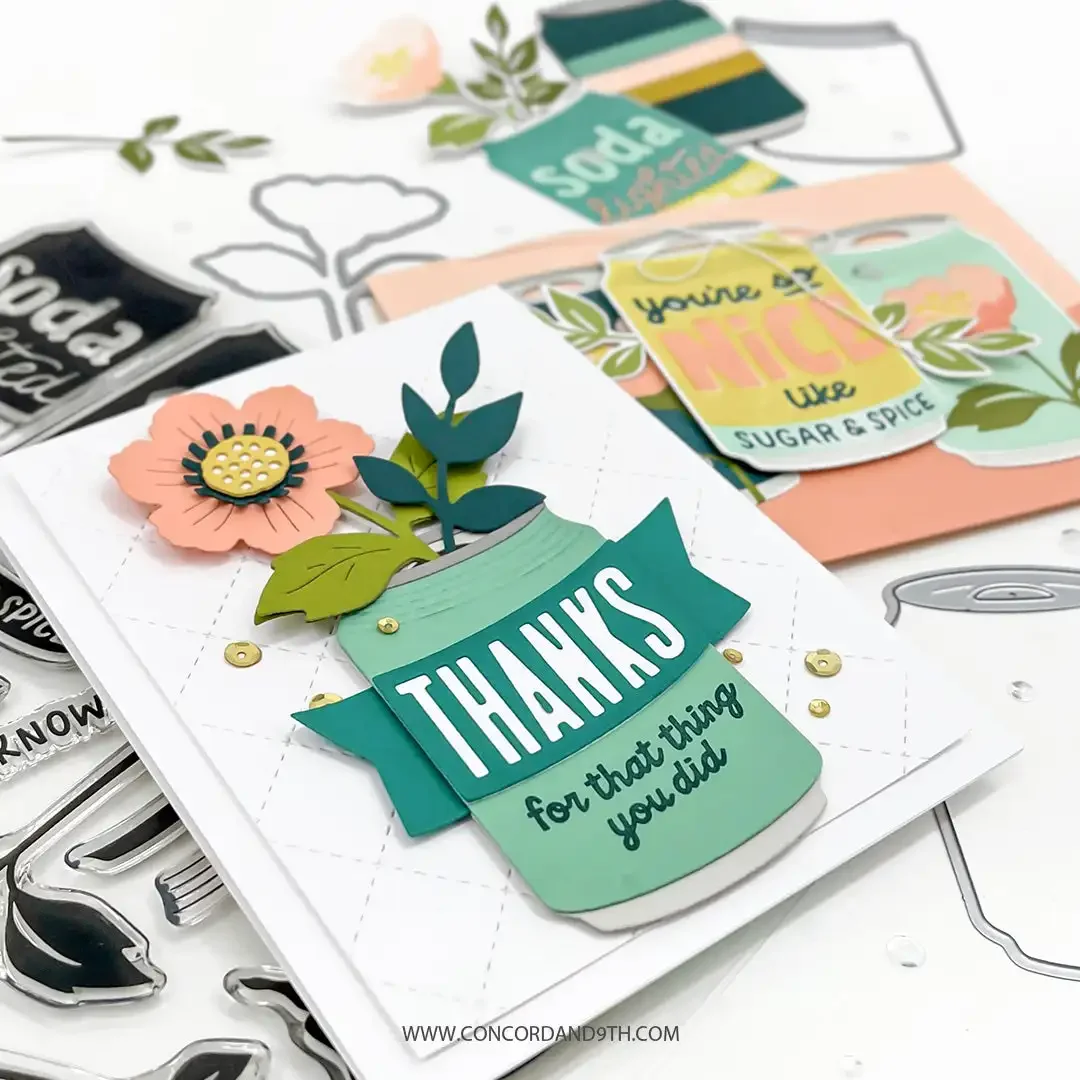 Штампы By the Fire Bundle House Soda с подсветкой металлические штампы силиконовый трафарет