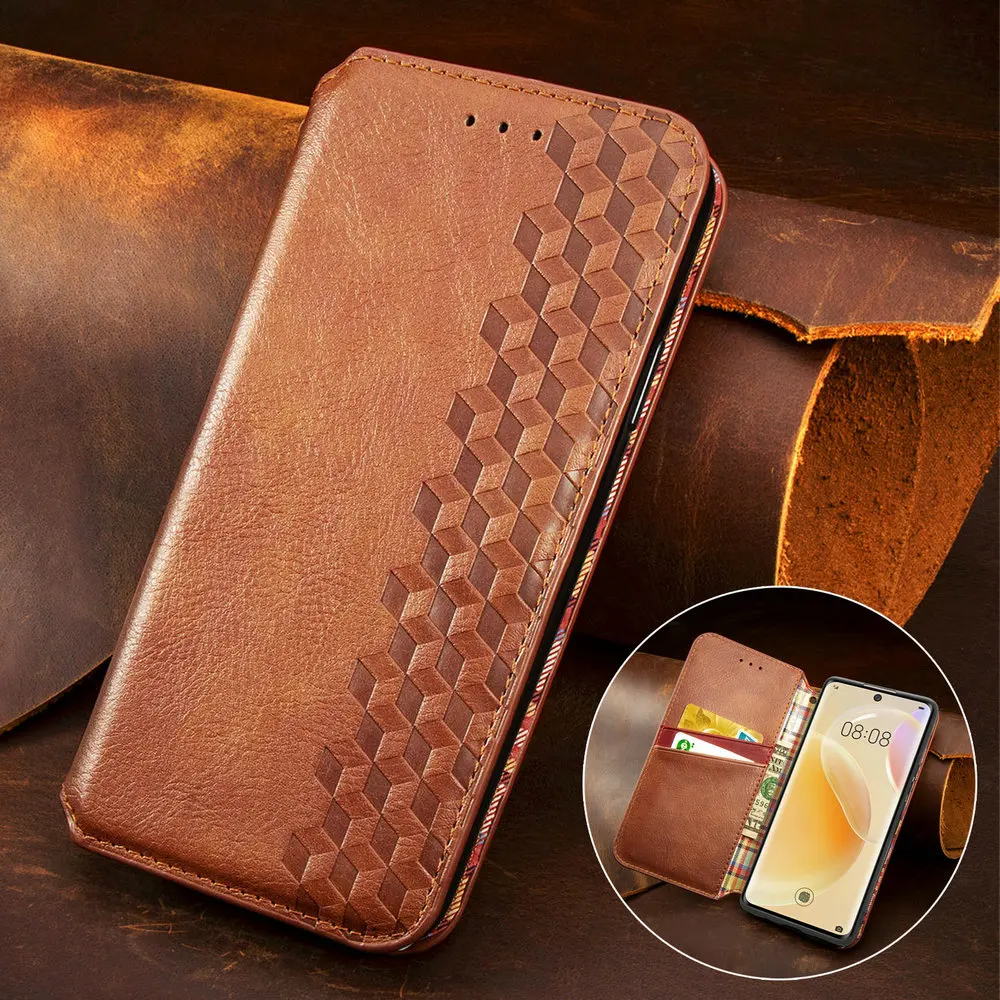

For OPPO A17 K A74 A96 A57 5G Flip Case Leather Texture Magnet Book Funda A77 S A76 A16 A54 A94 A57S A 17 96 57 77 Wallet Cover