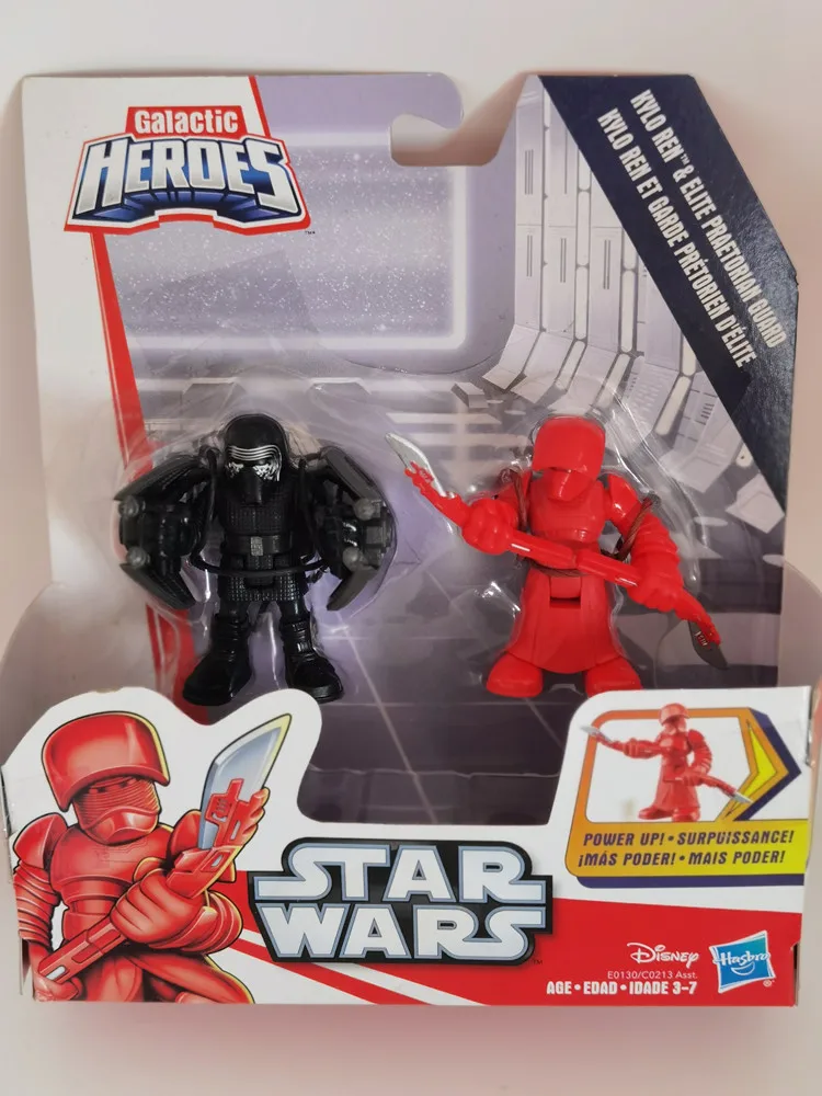 

BANDAI Star Wars Hand Doll Joint Movable Model Children's Toy Q Robot Spot Action Figure Finished Product