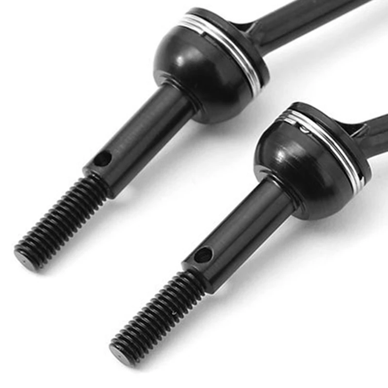 2 шт. металлический приводной вал CVD для Tamiya TT02 TT01 TT01D 1/10 детали обновления