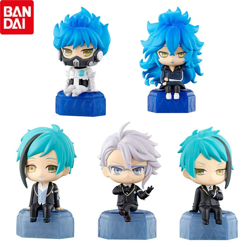 

BANDAI Disney Twisted-страна чудес гасяпон Q-версия экшн-фигурка Аниме Кукла модели игрушки для детей оригинальные