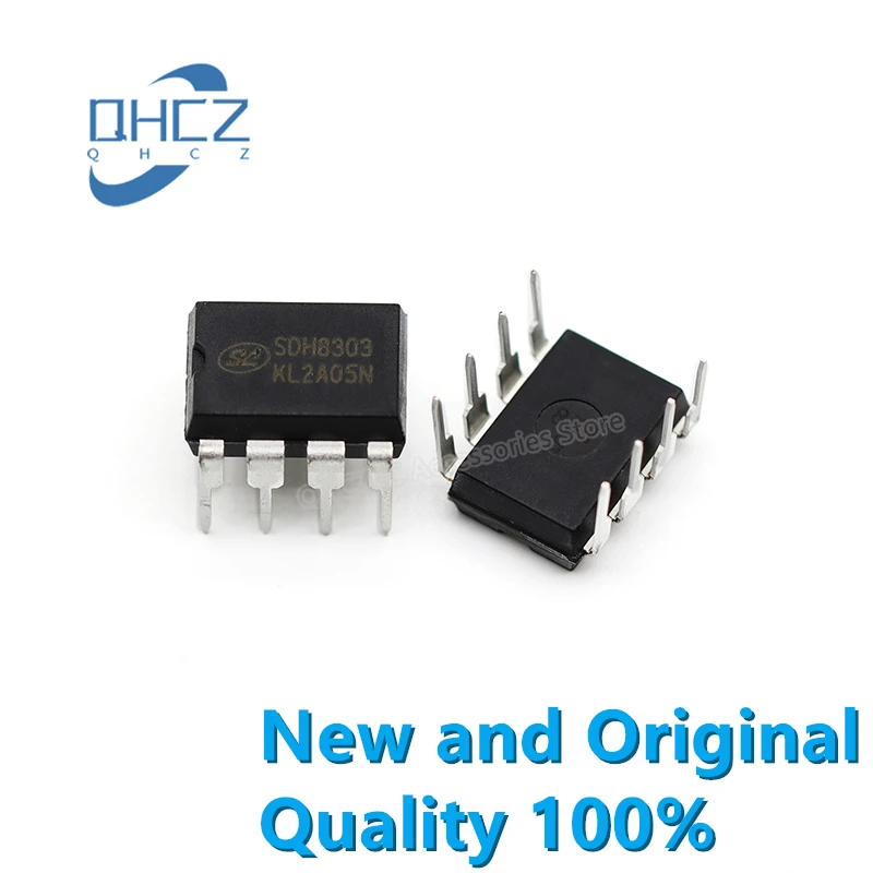 

10шт SDH8303 DIP-8 AC-DC контроллеры и регуляторы Новый и оригинальный чип интегральной схемы IC На складе