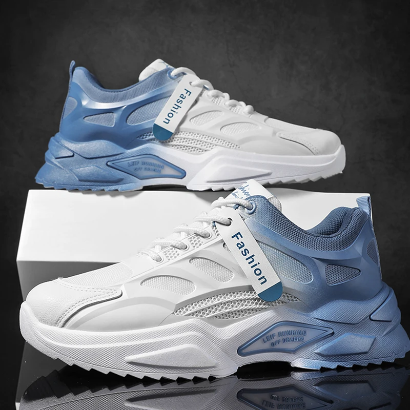 2022 Men Sneakers Trendy Breathable Tennis Male Casual Shoes Chunky Footwears Outdoor Man Running Sports Shoes Zapatillas Hombre