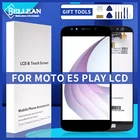 Оригинальный 5,2 дюймовый сенсорный ЖК-экран для Motorala Moto E5 Play, дигитайзер XT1921-5 XT1921-2, сменный дисплей в сборе
