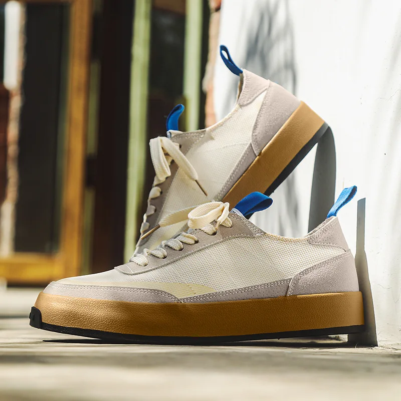 Мужские повседневные кроссовки брендовая Винтажная обувь для бега Мужская