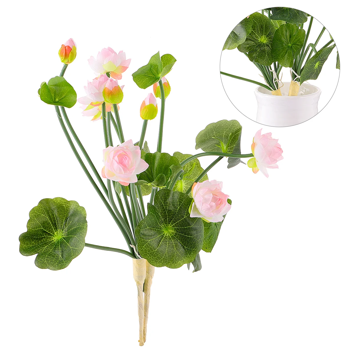 

2 Land Bouquet Artificial Flower Flower Decor for Wedding Home Room Gift Household Table Decoration Flower Light