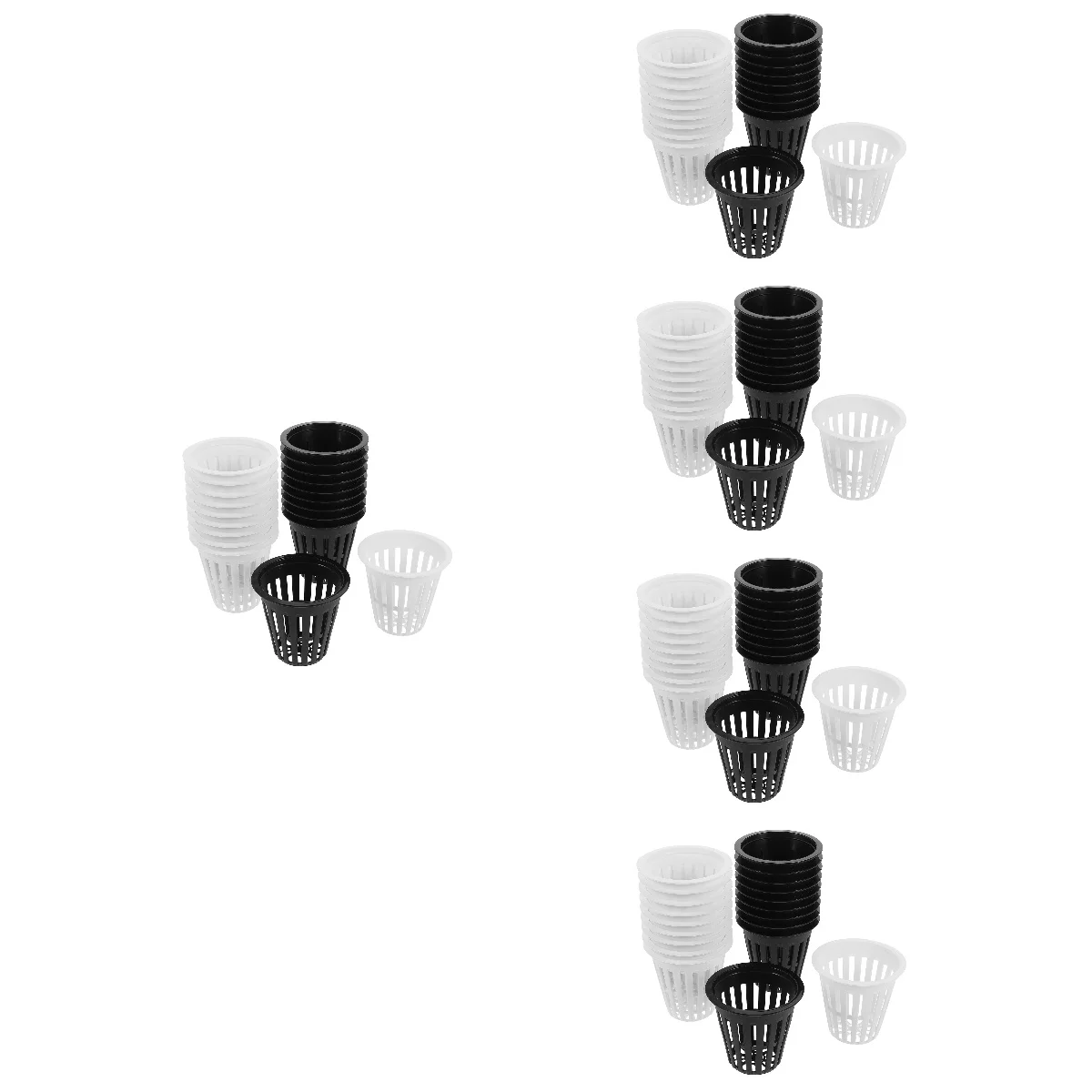 

Cup Basket Garden Net Cups Hydroponic Fixed Baskets Plastic Planting Pots