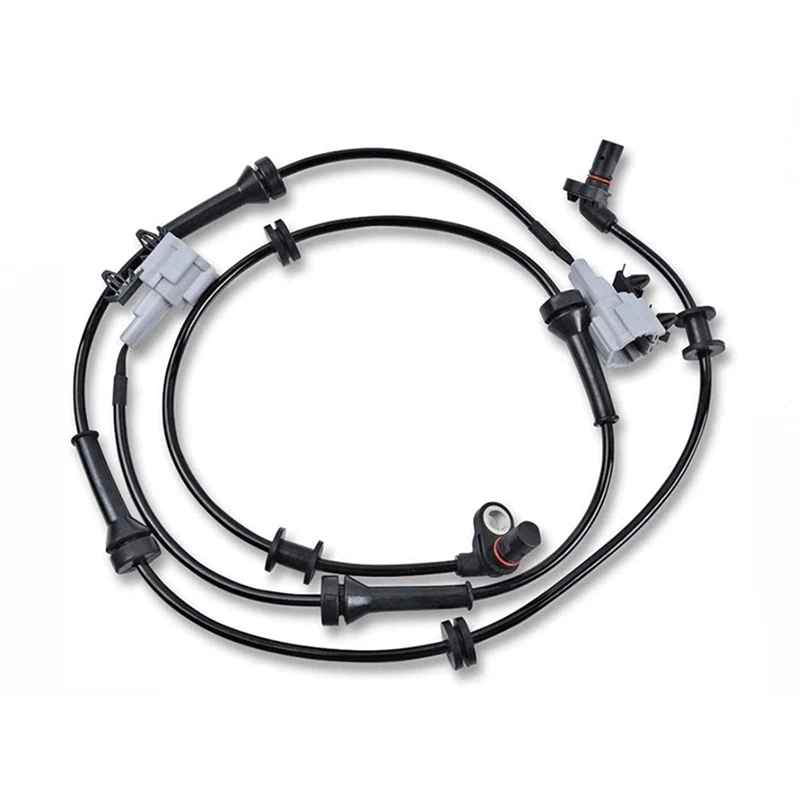 6 шт. датчик скорости колеса ABS передний левый и правый для Nissan Navara D40 Pathfinder R51 2005