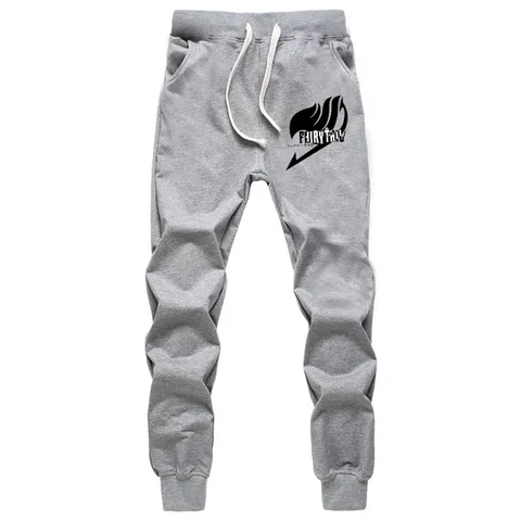 FAIRY TAIL мужские спортивные штаны из хлопка