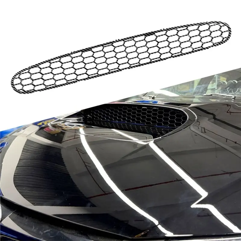 Фото Защитная сетка-гриль ABXN-Honeycomb для передней решетки Subaru Impreza WRX STI 2008-2014 годов выпуска №3