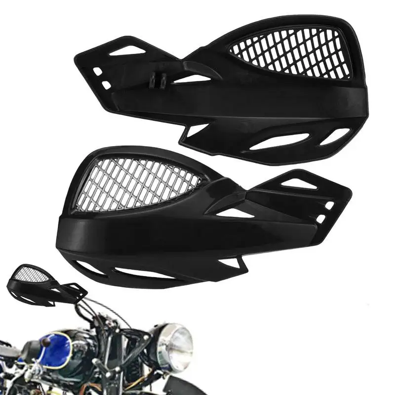 

Powersports Handguards Handle Guards For Dirt Bike Windshield Handle Protector Off-road Vehicle Racing Grip Handle Power Sports