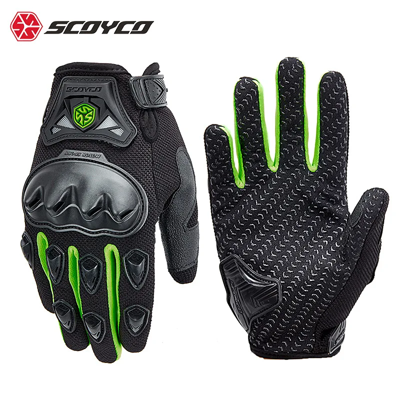 

Scoyco shell gloves motorcycle riding gloves outdoor full-finger anti-fall gloves MC29 half-finger gloves motorcycle accessories