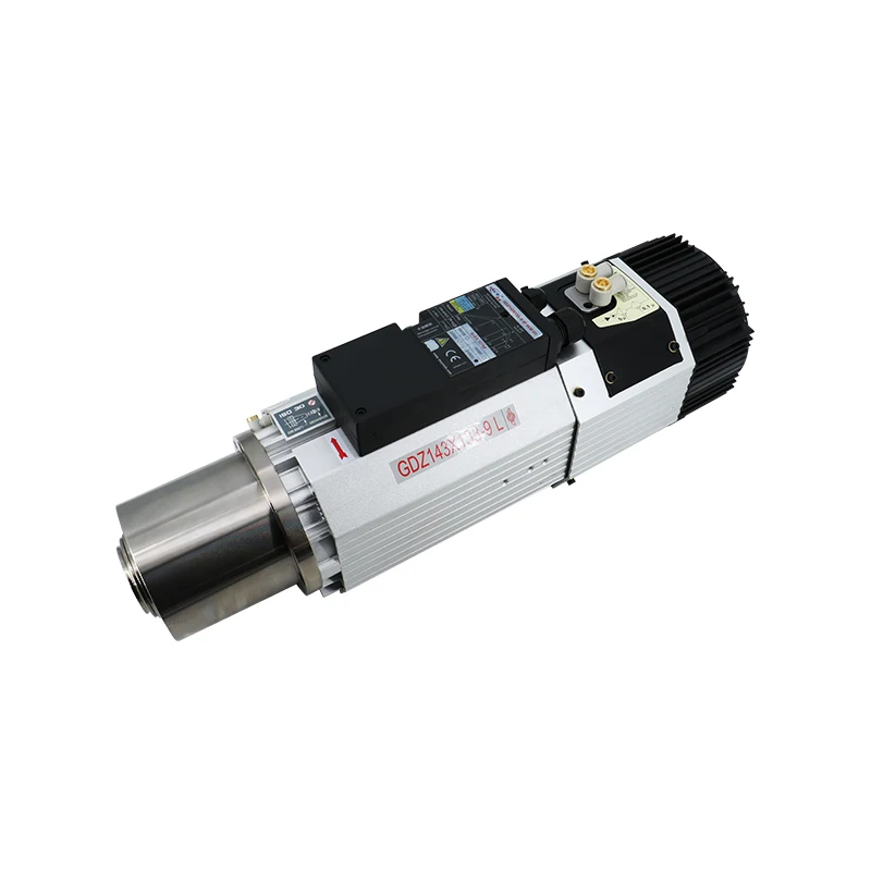 

ISO30 9KW 9000w ATC spindle motor air cooled 220v / 380v 800hz-24000RPM 400HZ-12000RPM high quality for CNC router