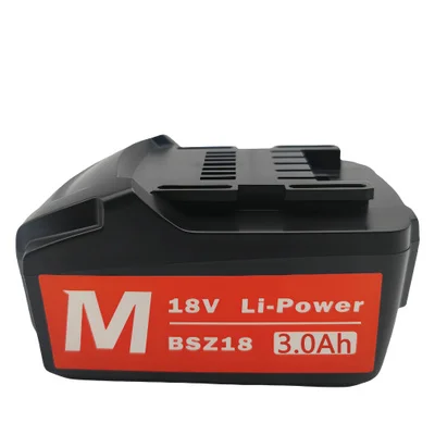 Литий-ионный аккумулятор KEPAH 18В 9000 мАч для Metabo