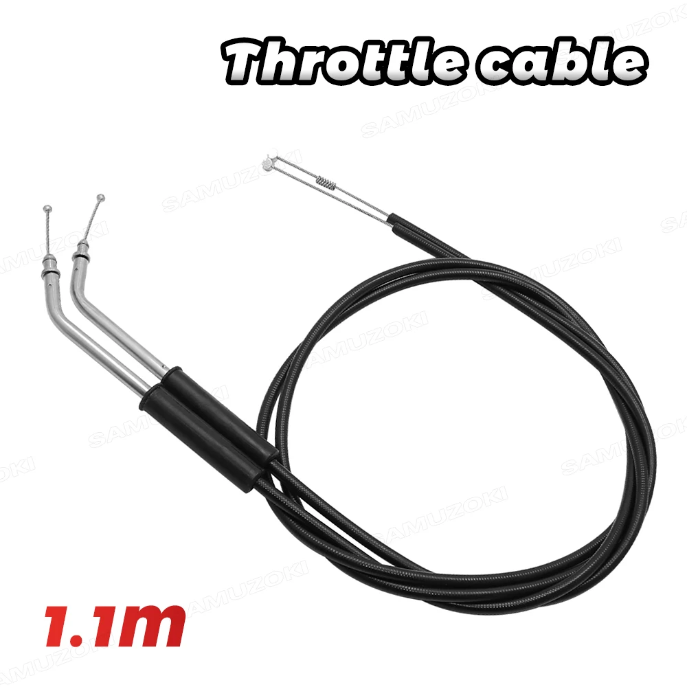

Удлиненный трос дроссельной заслонки для мотоцикла Harley Sportster Iron XL 883 1200 Dyna Softail Fat Boy Heritage Road King