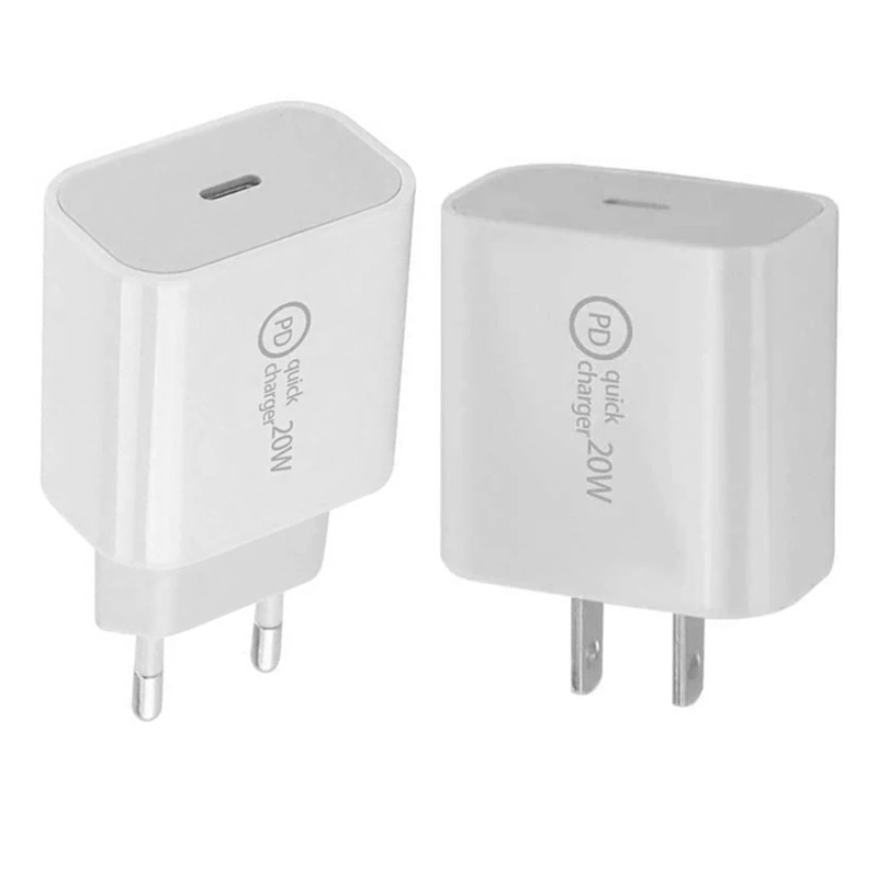 

Быстрое зарядное устройство USB C на 20 Вт для Iphone 12, 11, XS, XR, X, 8 Plus, зарядное устройство PD для Ipad Air 4