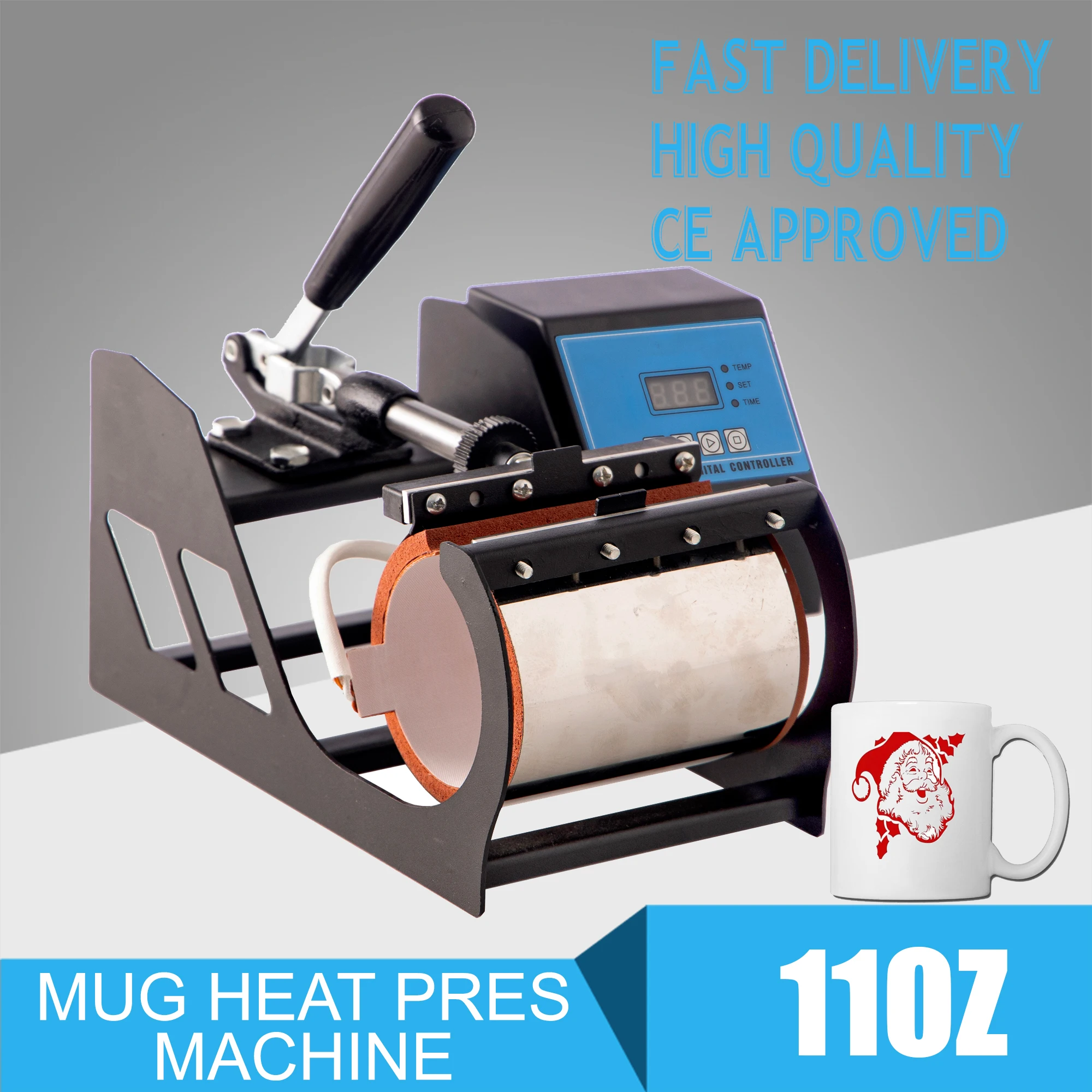 Easy cheap 11oz Mug Heat Press Machine For Sublimation Heat Transfer Machine For Mugs Cup 11OZ Sublimation Mug Heat Press DIY