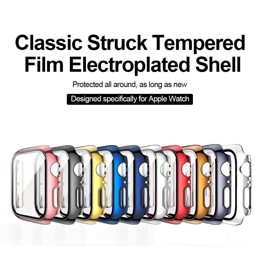 

Чехол для Apple Watch Series 7 6 5 4 3 2 SE 41 45 мм 40 мм 42 44 мм