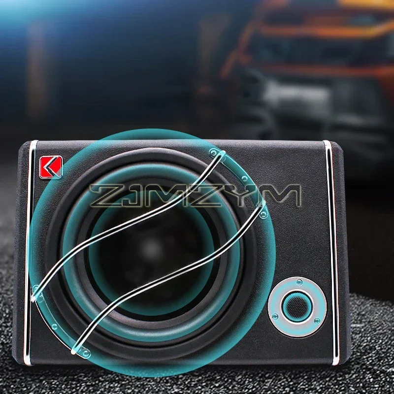 Автомобильный сабвуфер мощностью 1200 Вт с модифицированным высокочастотным