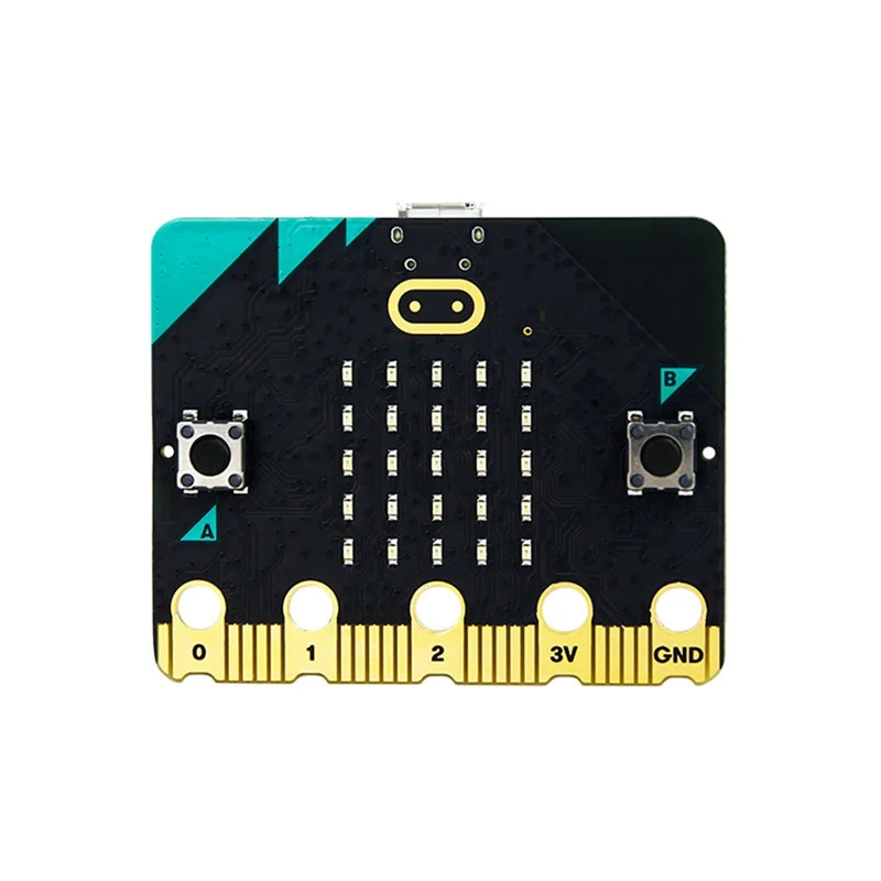 Материнская плата Bbc Microbit V2.0 введение в графическое программирование Python для