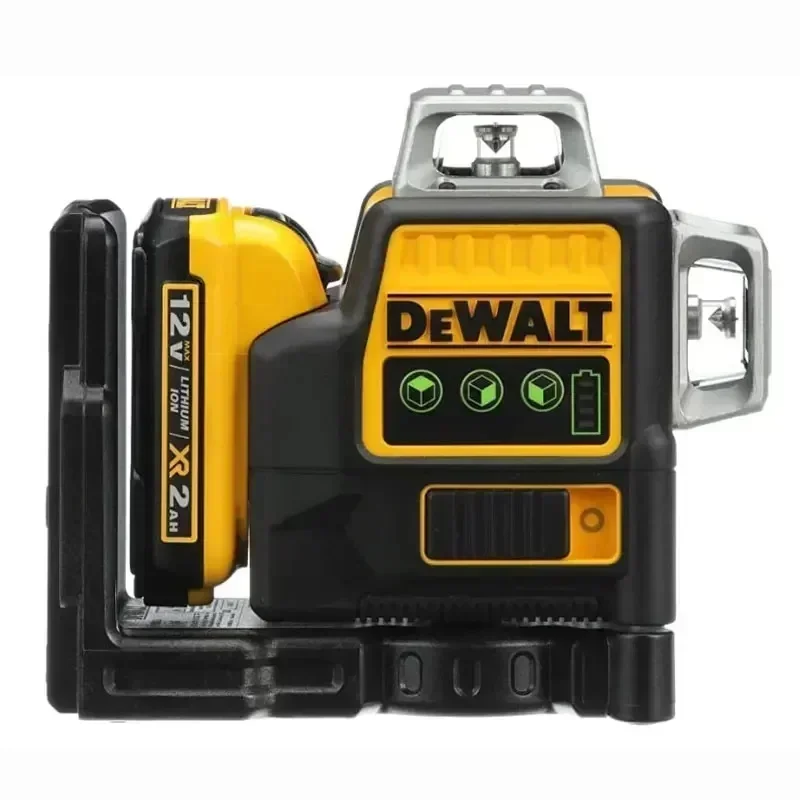 2023 Dewalt DW089LG 12 линий 3 стороны * 360 градусов вертикальный В литиевая батарея