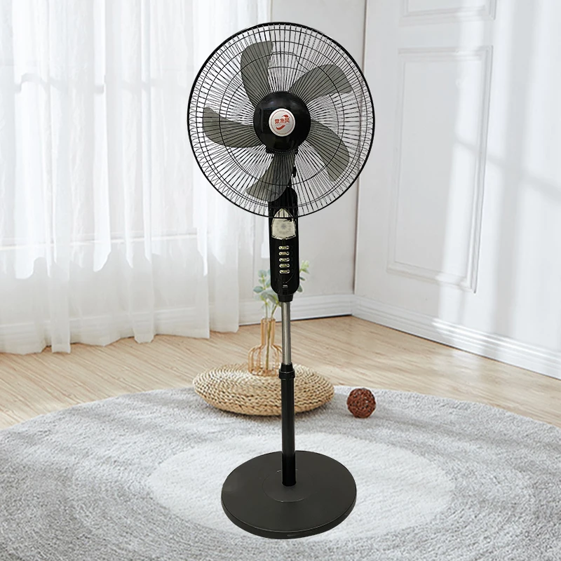 16-дюймовый солнечный вентилятор 12 В переменного/постоянного тока перезаряжаемый