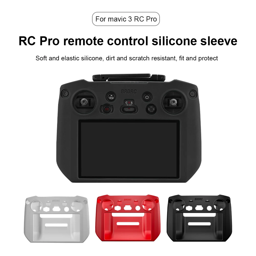

Силиконовый защитный чехол пылезащитный чехол для дрона аксессуары для DJI Mavic 3 RC Pro контроллер экрана