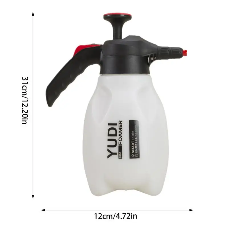 Пенополив для автомойки портативный насос мойки автомобиля пенополив емкостью 2