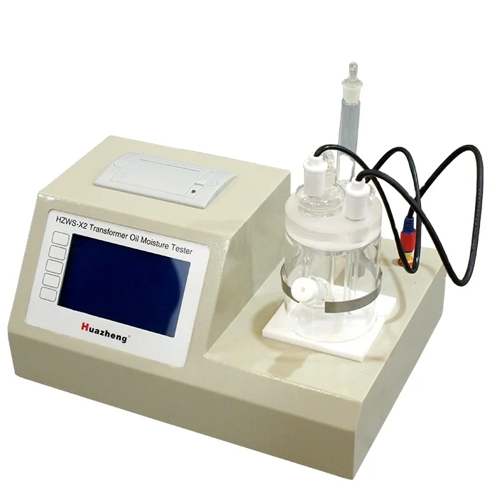 

PPM Meter For Transformer Oil Moisture Content Testing Equipment