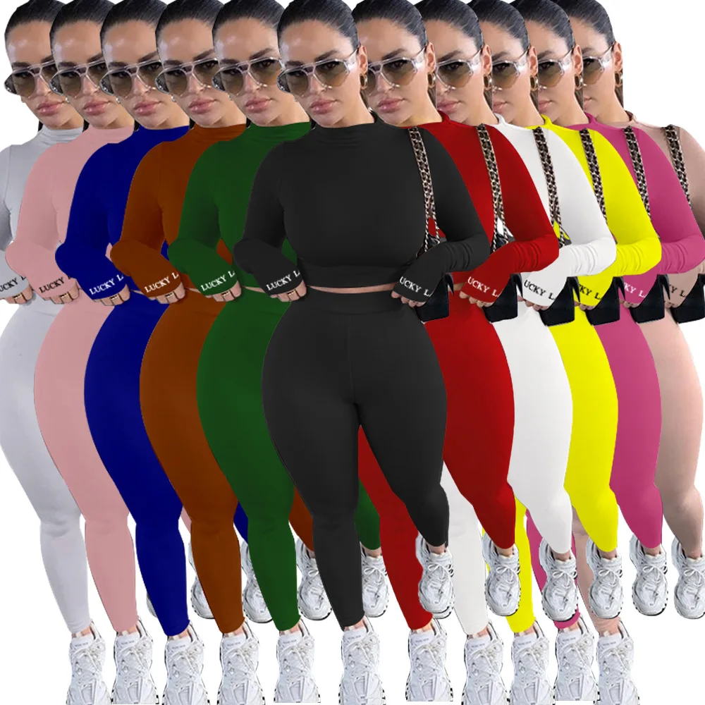 

Women Seamless Yoga Set Two Piece Set Gymwear Workout Clothes Long Sleeve Gym Crop Top High Waist Leggings Fitness Sports Wear
