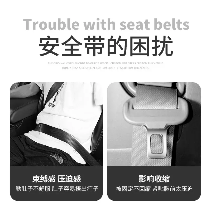 Замшевый зажим для автомобильного ремня безопасности аксессуары пробка Fiat 500