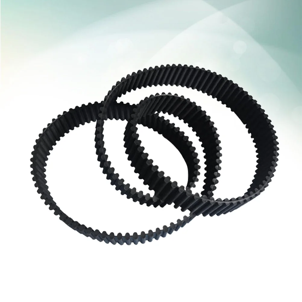 

15MM Rubber Car Belt Boosted Board V2 Belts(Black)