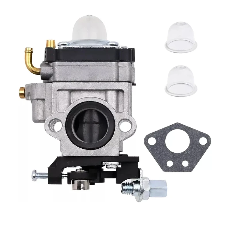 Фото WYK-74 74-1 Карбюратор газонокосилки для Husqvarna 145BT 145BF 155BT 155BF Kawasaki TE45DX №1