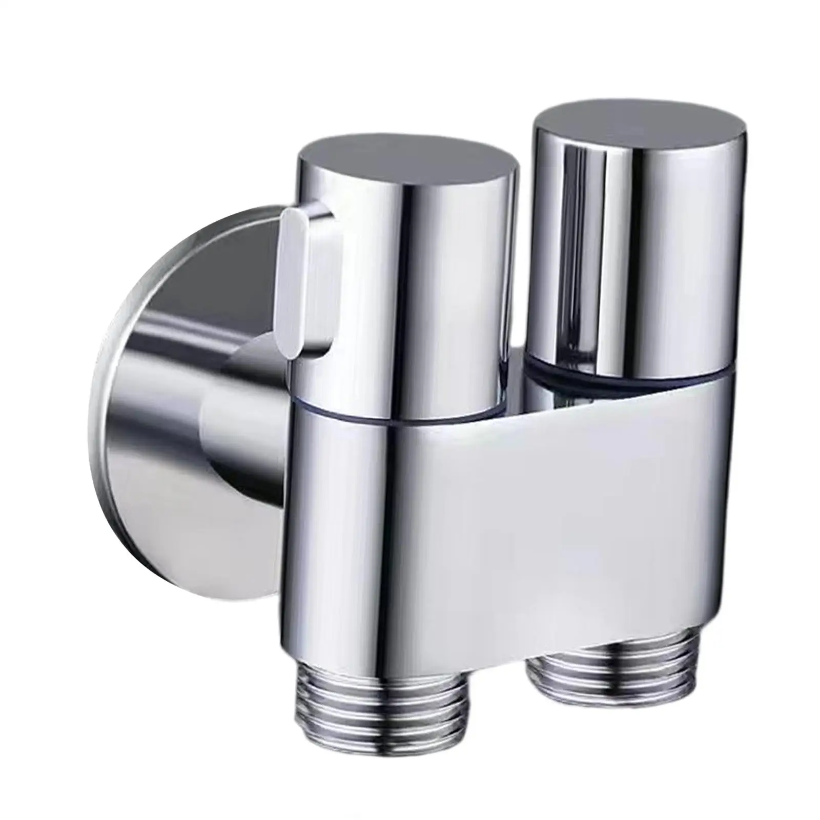 

Three Way Filling Angle Valve Hose Connection Equipment for Bathroom Bathtub