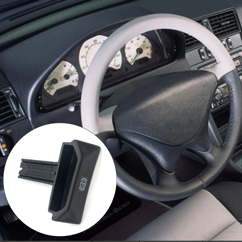Car Handbrake Parking Brake Release Handle 2024270420 2024270320 For Mercedes-Benz C-CLASS W202 1997-2000